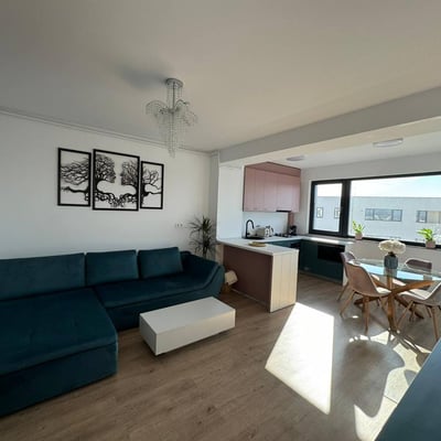Vermietung einer komfortablen 2-Zimmer-Wohnung, 55 m², Sektor 1, Ivory Residence, Bukarest, Rumänien